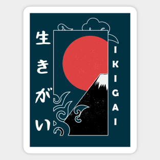 Ikigai (生きがい) II Magnet